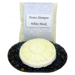 Solid Shampoo White Musk