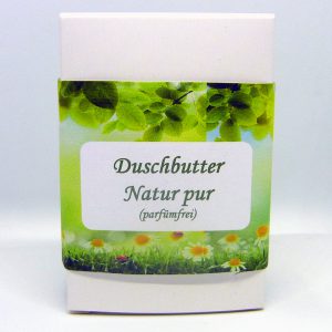 Duschbutter natur pur, parfümfrei