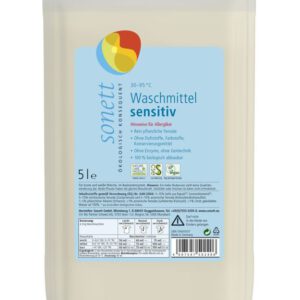 Sonett Waschmittel fluessig sensitiv 5 Liter