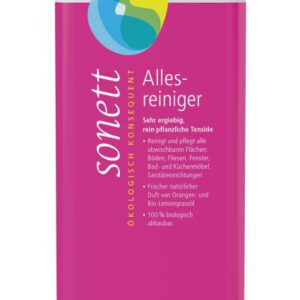 Sonett Allesreiniger 1 Liter 100% biologisch abbaubar