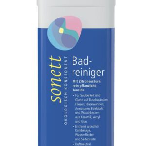 Sonett Badreiniger 500ml in der Sprühflasche