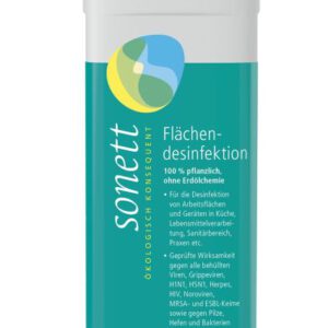 Sonett Flaechendesinfektion 500ml Spruehflasche