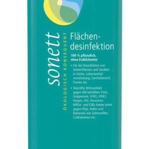Sonett Flaechendesinfektion 1 Liter Nachfuellflasche
