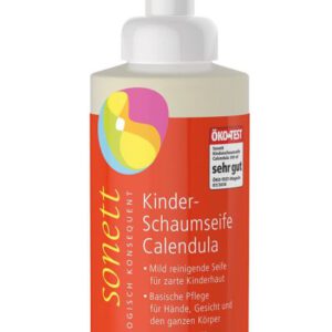 Sonett Kinder-Schaumseife Calendula im 200ml Spender
