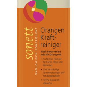 Sonett Orangenkraftreiniger 500 ml mit Dosierkappe