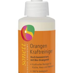 Sonett Orangenkraftreiniger 120 ml Probeflasche