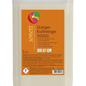 Sonett Orangenkraftreiniger 5 Liter Kanister