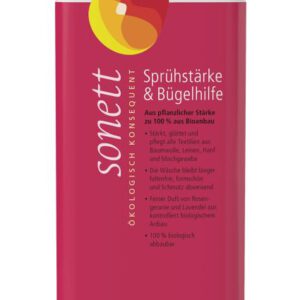 Sonett Spruehstaerke und Buegelhilfe 1 Liter