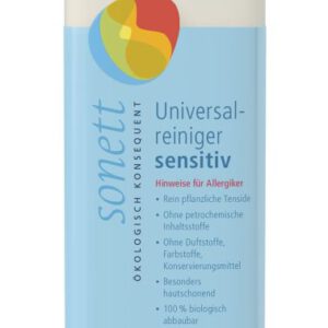 Sonett Universalreiniger sensitiv 500 ml