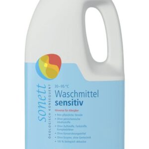 Sonett Waschmittel fluessig sensitiv 2 Liter