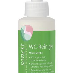 Sonett WC-Reiniger Minze-Myrthe 120ml Probeflasche