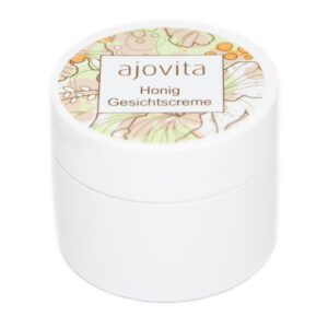 ajovita-Probe-Honig-Gesichtcreme-5ml-MyDailySoapOpera.de