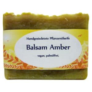 Naturseife Balsam Amber-MyDailySoapOpera.de