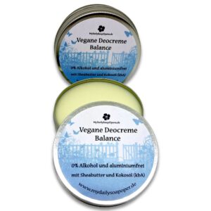 vegane deocreme balance ohne aluminium ohne alkohol