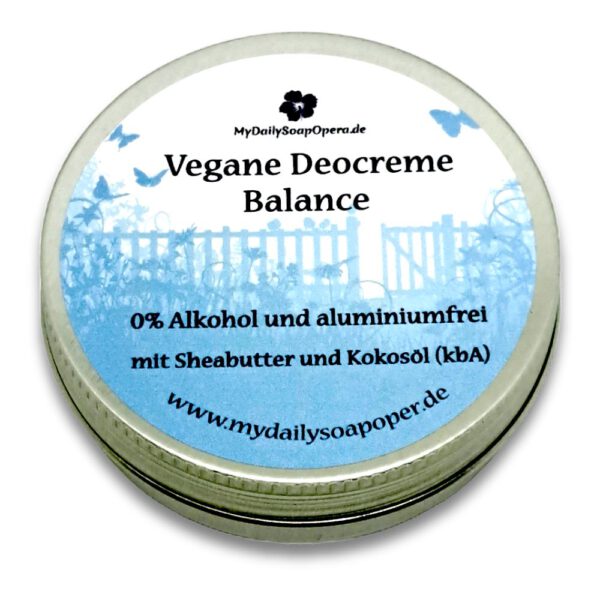 vegane deocreme balance ohne aluminium ohne alkohol