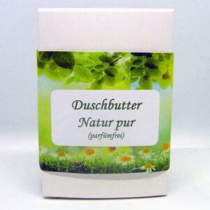 Duschbutter Natur parfümfrei_MyDailySoapOpera.de
