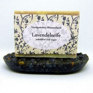 Naturseife Lavendel mit reinem Lavendelöl