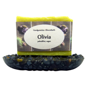 Handgemachte Olivenölseife Olivia-MyDailySoapOpera.de
