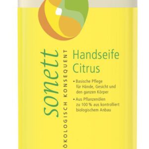 Sonett Handseife Citrus 300 ml Spender