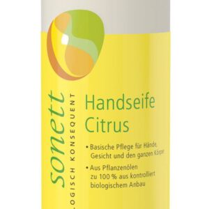 Sonett Handseife Citrus 300 ml Spender