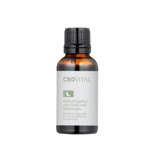 CBDvital Schlaftropfen mit Melanin
