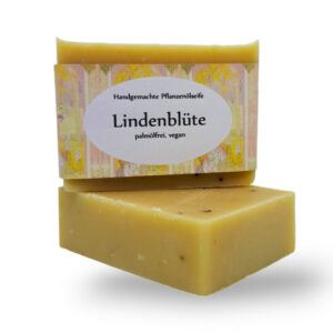 naturseife lindenblüte vegan und palmölfrei 100g