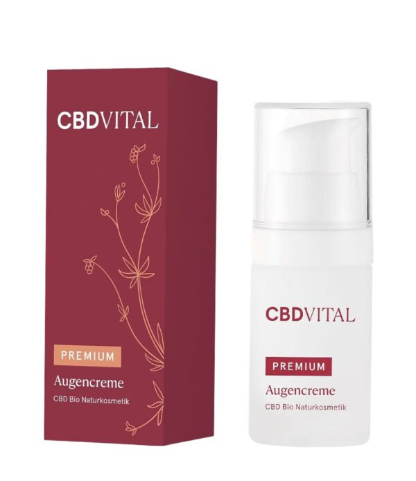 Augencreme von CBDVital