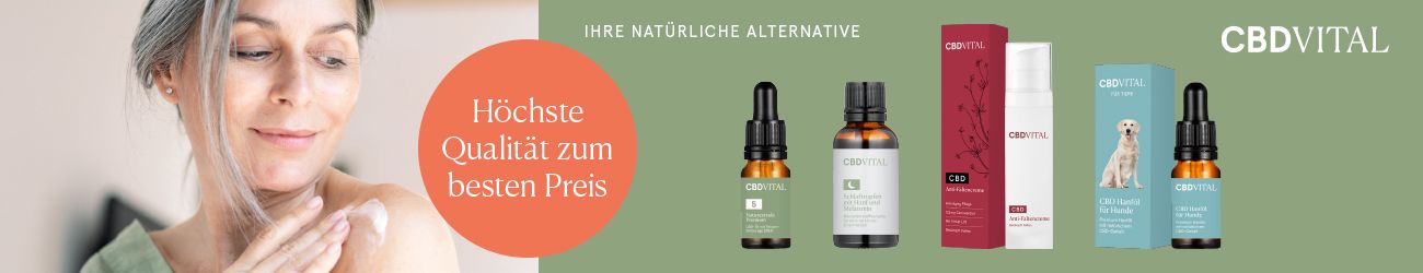 CBDVital Produkte-MyDailySoapOpera.de