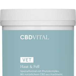 CBD Vital VET Haut & Fellpflege für Hunde und Katzen