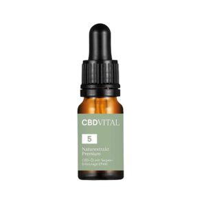 CBD Oel 5% Naturextrakt Premium