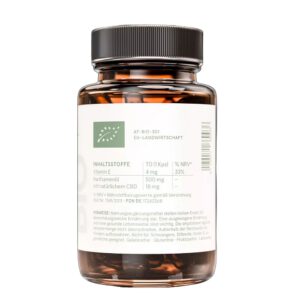Bio CBD-Ölkapseln 18 mg_MyDailySoapOpera.de