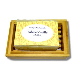 Handgemachte Naturseife Tabak Vanille-MyDailySoapOpera.de