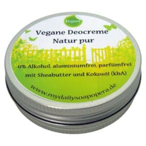 Milde Deocreme ohne Alkohol - Natur pur